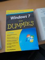 Andy Rathbone - Windows 7 voor Dummies, Boeken, Informatica en Computer, Andy Rathbone, Ophalen of Verzenden, Zo goed als nieuw