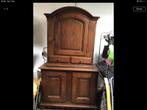 Eikenhouten buffetkast, keukenkast, servieskast, Ophalen