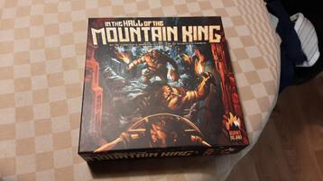 bordspel strategiespel Hall of the Mountain King tactiekspel beschikbaar voor biedingen