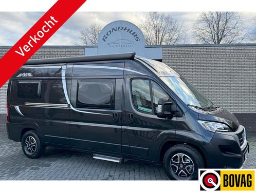 Pössl 2Win Plus 600 D-line 140 pk AUTOMAAT 9-Traps Euro6 Fi, Caravans en Kamperen, Campers, Bedrijf, tot en met 2, Buscamper of Camperbus