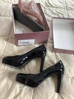 Evaluna pumps - lak - maat 38,5 - nieuw in doos, Ophalen of Verzenden, Nieuw, Zwart, Pumps