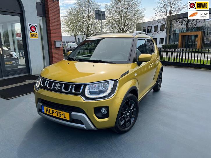 Suzuki IGNIS 1.2 Smart Hybrid Style AUTOMAAT AIRCO LMV, Auto's, Suzuki, Bedrijf, Te koop, Ignis, ABS, Achteruitrijcamera, Airbags