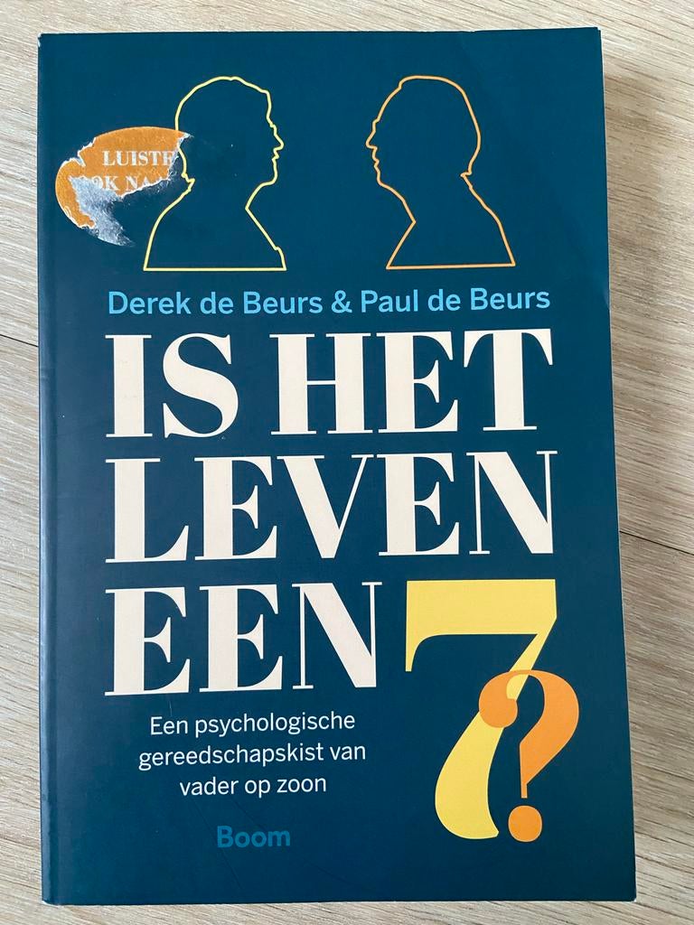 Is het leven een zeven? - De Beurs, Boeken, Ophalen of Verzenden, Gelezen, Klinische psychologie
