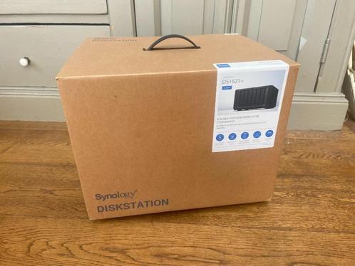 Synology DS1621+ NAS *16gb ram - 10gb nic* + evt. hdd, Computers en Software, Harde schijven, Zo goed als nieuw, SATA, Ophalen of Verzenden