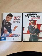 Johnny english 1 en 2 dvd teab, Ophalen of Verzenden, Zo goed als nieuw, Actiekomedie