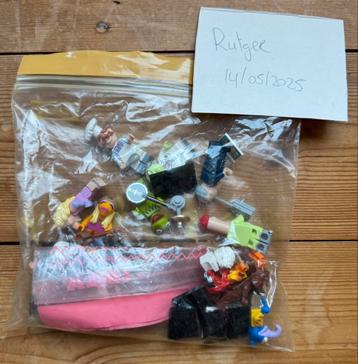 LEGO Volledige set minifiguren The Muppets. beschikbaar voor biedingen