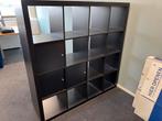 Vakjeskast Donkerbruine Expedit 4x4, Ophalen, Gebruikt