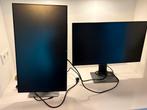 2x Dell Monitor - 27” U2719DC, In hoogte verstelbaar, Full HD, 60 Hz of minder, Ophalen