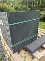15,12m2 tegels 60x60 (Excluton Basaltino), Tuin en Terras, Ophalen, Nieuw, 10 m² of meer, Beton