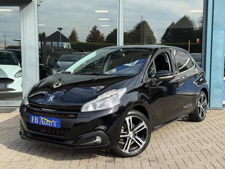 Peugeot 208 1.2 PureTech GT-line Airco Lmv Cruise, Auto's, Peugeot, Bedrijf, Te koop, ABS, Airbags, Airconditioning, Boordcomputer
