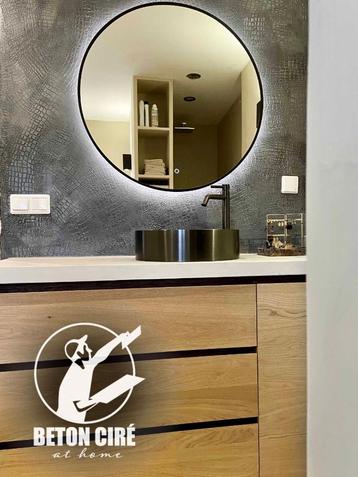 Beton ciré badkamer beschikbaar voor biedingen