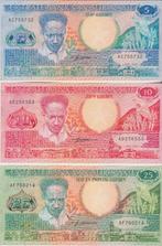 SURINAME 50 JAAR ONAFHANKELIJK 5 - 10 - 25 - 100 -500 GULDEN, Postzegels en Munten, Bankbiljetten | Nederland, Ophalen of Verzenden