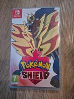 Pokemon shield nintendo switch, Spelcomputers en Games, Avontuur en Actie, 1 speler, Ophalen of Verzenden, Zo goed als nieuw