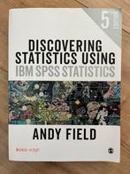Discovering Statistica Using IBM SPSS Statistics 5e druk, Boeken, Informatica en Computer, Ophalen of Verzenden, Gelezen, Andy Field