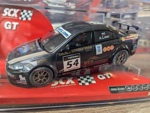 Slotcar 1/32 SCX Honda Accord WTCC #54, Kinderen en Baby's, Speelgoed | Racebanen, Nieuw, Elektrisch, Overige merken, Verzenden