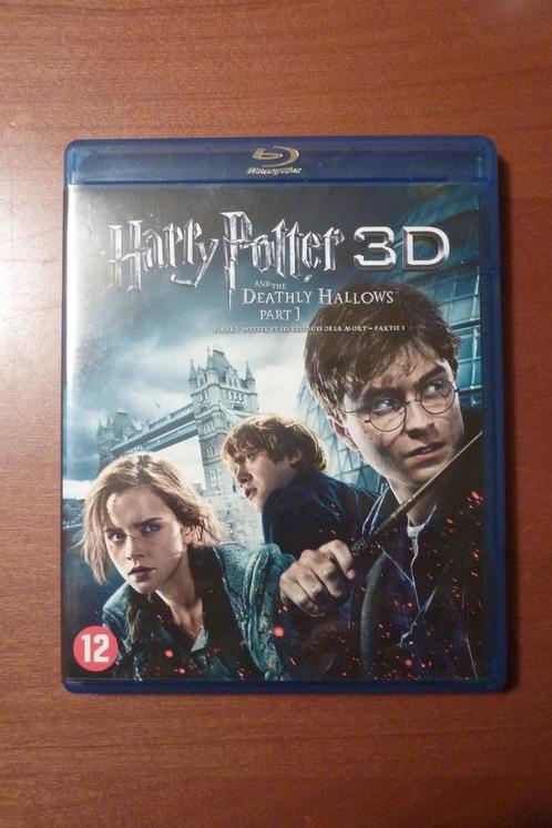 Harry Potter 7 - And The Deathly Hallows Part 1 3D & 2D, Cd's en Dvd's, Blu-ray, Science Fiction en Fantasy, 3D, Ophalen of Verzenden