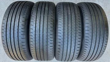 4 Nieuwe Dunlop 225 55 18 Zomerbanden Inclusief Montage beschikbaar voor biedingen