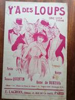 Y'a des Loups - chanson, Muziek en Instrumenten, Bladmuziek, Verzenden, Gebruikt, Artiest of Componist, Populair