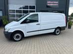 Mercedes-Benz Vito 113 CDI 320 Lang 3 Zitplaatsen Airco, 13 km/l, Euro 5, Gebruikt, Zwart