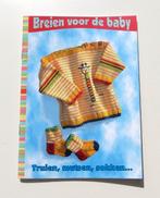 Breiboekje M5182: Breien voor de baby, Breien en Haken, Boek Special Nederland, Ophalen of Verzenden, Zo goed als nieuw