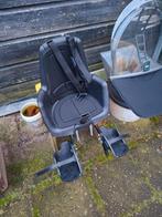 Bobike voorzitje met windscherm, Fietsen en Brommers, Fietsaccessoires | Fietstassen, Ophalen of Verzenden, Zo goed als nieuw