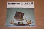 Boek. Ship Models. From earliest times to 1700 AD., Gebruikt, N.v.t., N.v.t., Ophalen of Verzenden