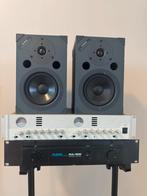 Alesis versterker en boxen + Phonic tube vocalmax, Ophalen, Zo goed als nieuw, Overige merken