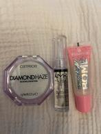 Nieuw! NYX butter gloss, Catrice highlighter en lipgloss, Ophalen of Verzenden, Nieuw, Overige kleuren, Lippen
