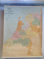 4 landkaarten; Nederland, Rusland, Amerika, de huid, Ophalen, Gelezen, 1800 tot 2000, Landkaart