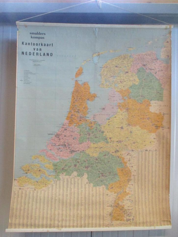 4 landkaarten; Nederland, Rusland, Amerika, de huid, Boeken, Atlassen en Landkaarten, Gelezen, Landkaart, 1800 tot 2000, Ophalen