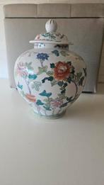 Chinese vaas met deksel, Antiek en Kunst, Ophalen