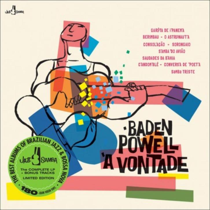 Baden Powell - A Vontade (brazil LP), Cd's en Dvd's, Vinyl | Latin en Salsa, Nieuw in verpakking, 12 inch, Ophalen of Verzenden