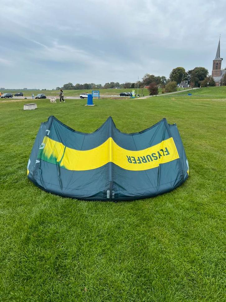 Flysurfer ERA 7m 2024, Watersport en Boten, Kitesurfen, Zo goed als nieuw, Kite, 7 m², Geen board, Ophalen of Verzenden