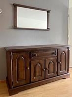 Dressoir met spiegel, Ophalen, Gebruikt, 50 tot 75 cm, 200 cm of meer