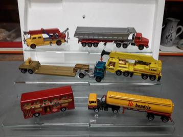 VINTAGE MATCHBOX SUPER KINGS, SIKU, MAJORETTE I.Z.G.ST beschikbaar voor biedingen