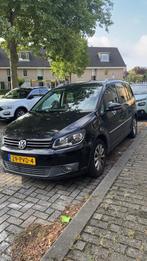 Volkswagen Touran 1.4 TSI 103KW Dsg7 Cross 2011 Zwart, Auto's, 15 km/l, 4 cilinders, 1436 kg, Zwart