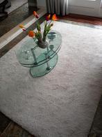 Groot vloerkleed 2x2.5m - Uitstekende staat!, Ophalen, Crème, 200 cm of meer, Zo goed als nieuw