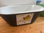 Hoppop dubbelwandig babybadje met standaard, Ophalen of Verzenden, Zo goed als nieuw, Badje, Standaard