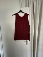 Mooie glanzend topje, maat 52/54 zgan, Bonprix, Zo goed als nieuw, Rood, Shirt of Top