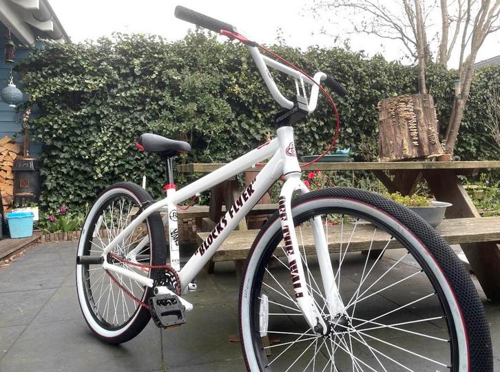 Se Bikes Blocks Flyer - Helemaal Origineel!, Fietsen en Brommers, Fietsen | Crossfietsen en BMX, Gebruikt, 24 inch of meer, Aluminium