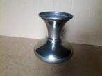 vaas 94 % tin , hoogte 14 cm , doorsnede 13 cm, Ophalen of Verzenden, Zo goed als nieuw