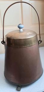 Grote rood koperen doofpot, Ophalen of Verzenden