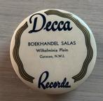 Originele fluwelen Platenborstel DECCA, Ophalen of Verzenden, Gebruikt, Overige merken