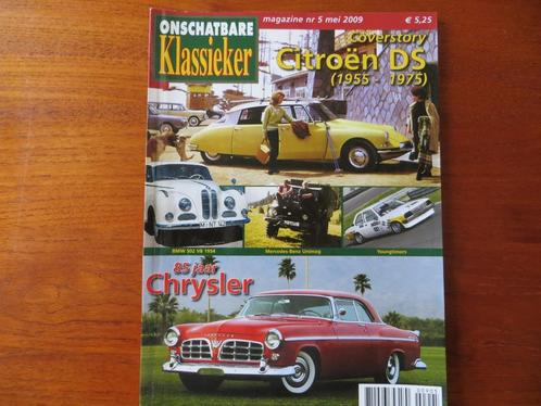 Onschatbare klassieker 5 2009 Citroën DS BMW 502 V8 Unimog, Boeken, Auto's | Folders en Tijdschriften, Nieuw, BMW, Ophalen of Verzenden