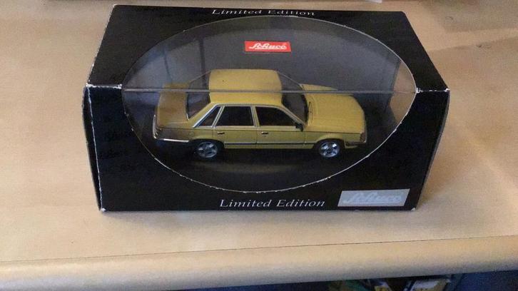 SCHUCO OPEL SENATOR + ANKOOPBON..TOEN DUUR ‼️NU NIET, Hobby en Vrije tijd, Modelauto's | 1:43, Nieuw, Auto, Schuco, Ophalen of Verzenden