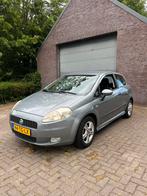 Fiat Punto 1.4 3DR 2006 Grijs /AIRCO/JAAR APK, Voorwielaandrijving, Stof, Zwart, 4 cilinders