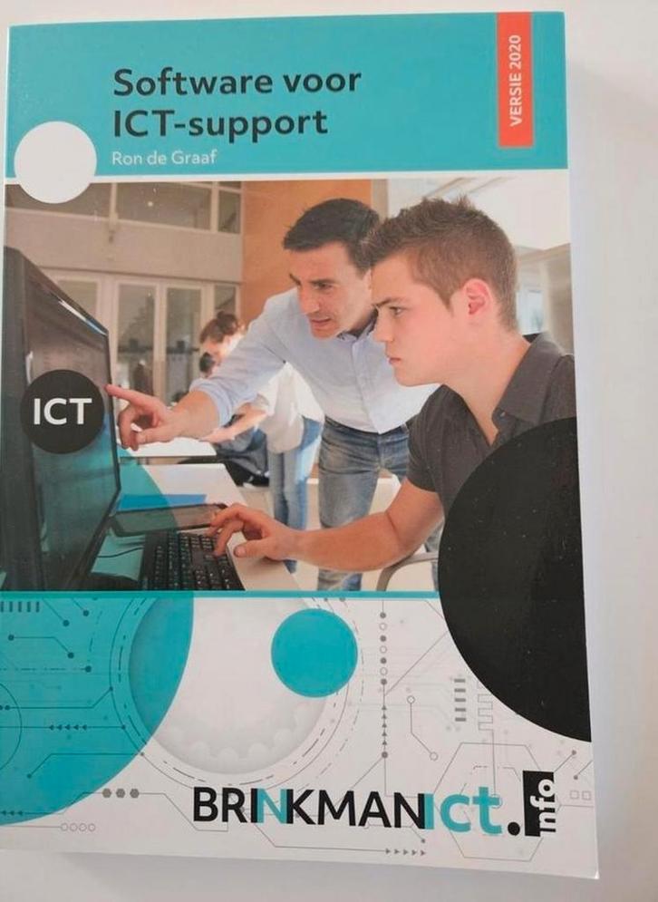 Software voor ICT support, Boeken, Schoolboeken, Nieuw, Overige niveaus, Ophalen of Verzenden