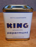 King pepermunt blik, Ophalen of Verzenden