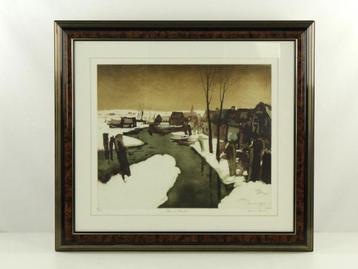 Armand Apol - Hiver en Flandre (1879-1950) beschikbaar voor biedingen