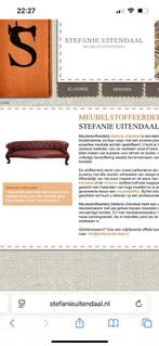 Biedermeier bankje, Antiek en Kunst, Ophalen